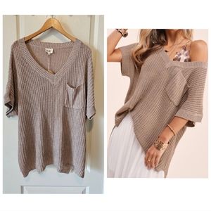 NWT BiBi sweater XL
